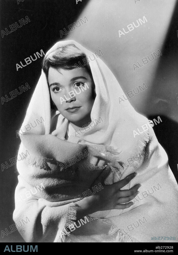 JANE WYMAN in JOHNNY BELINDA, 1948, directed by JEAN NEGULESCO. Copyright WARNER BROTHERS.