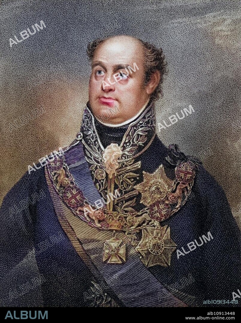 William Carr Beresford, 1st Viscount Beresford, (born 2 October 1768, died 8 January 1854 in Bedgebury, Kent) was a British general and Portuguese marshal during the Napoleonic Wars, Historical, digitally restored reproduction from a 19th century original, Record date not stated.