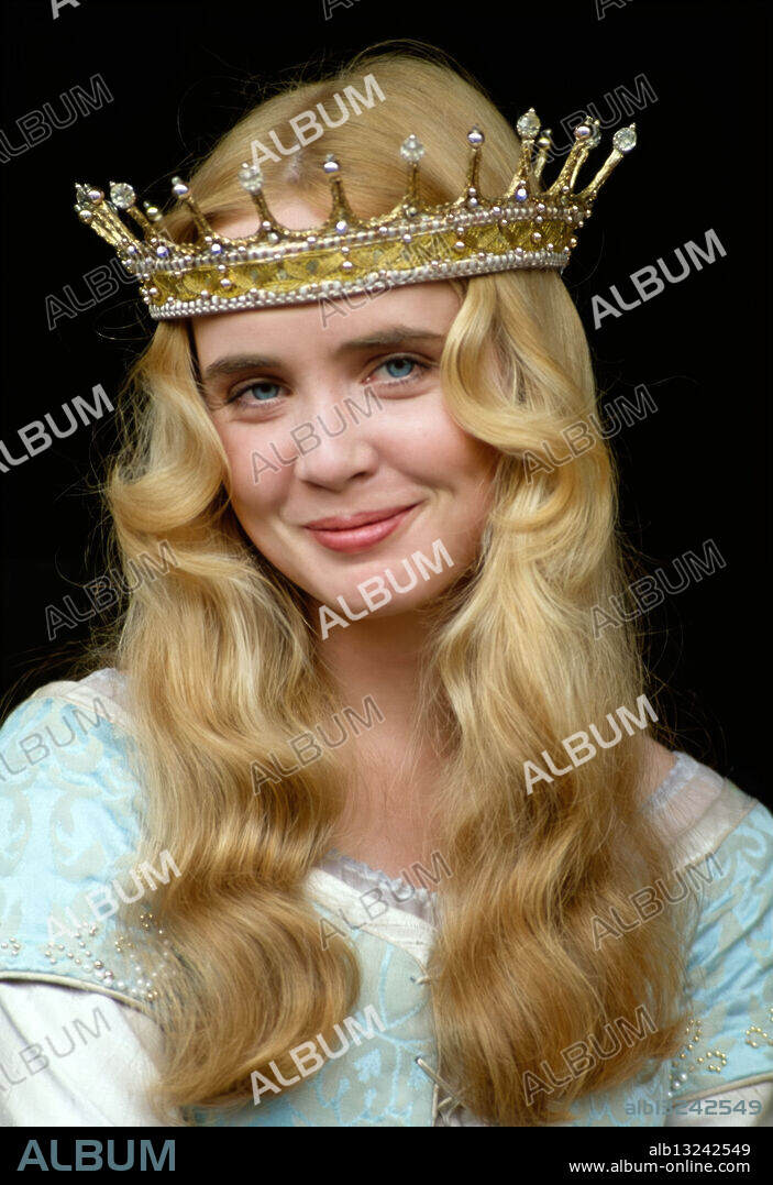 LYSETTE ANTHONY in IVANHOE, 1982, directed by DOUGLAS CAMFIELD. Copyright Columbia Pictures Television / Rosemont Productions.