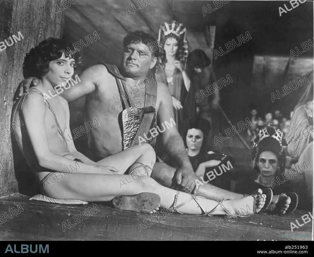 SATYRICON, 1969, dirigida por FEDERICO FELLINI. Copyright PRODUZIONI EUROPEE ASSOCIATI.