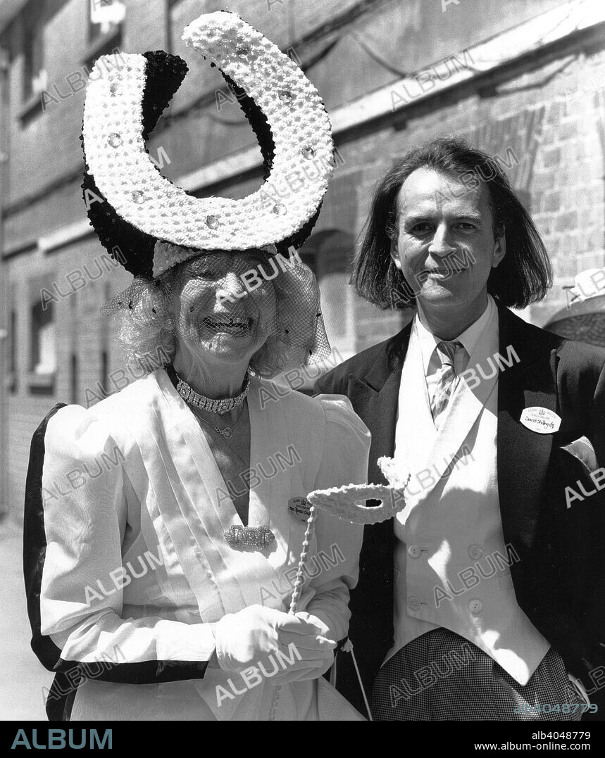 David Shilling, British painter, sculptor, artist, designer, milliner, best known for the hats his mother, Mrs Gertrude Shilling, wore to the Royal Ascot races.
