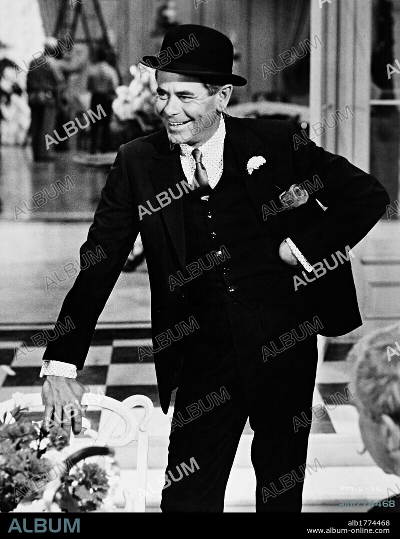 GLENN FORD en UN GÁNGSTER PARA UN MILAGRO, 1961 (A POCKETFUL OF MIRACLES), dirigida por FRANK CAPRA. Copyright UNITED ARTISTS.