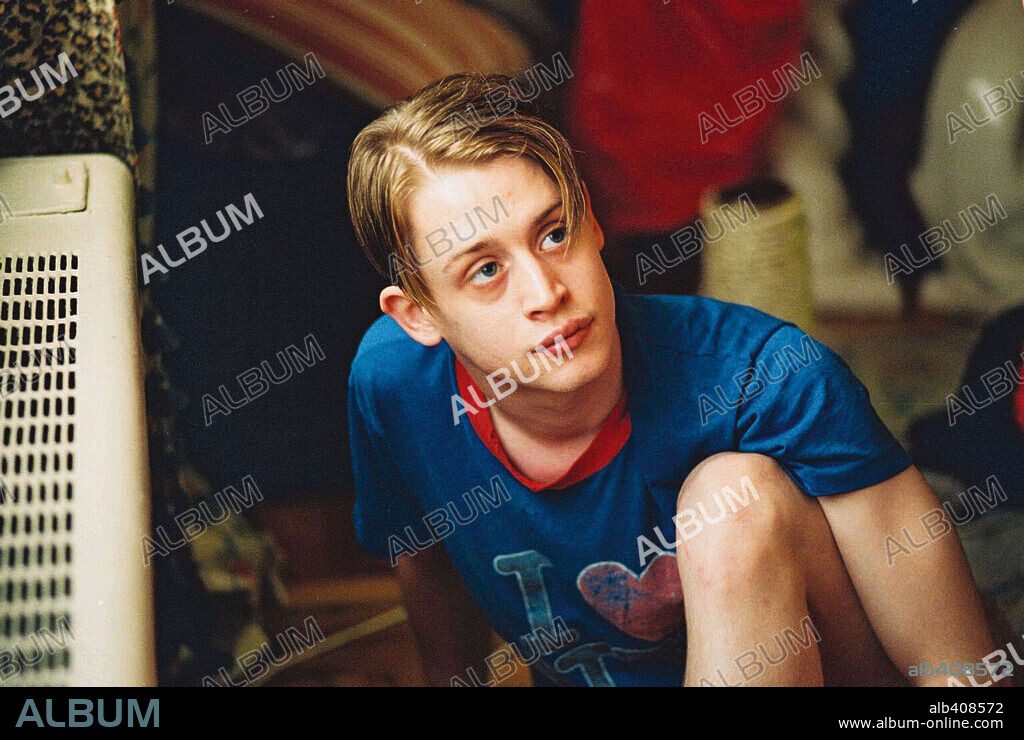 MACAULAY CULKIN in PARTY MONSTER, 2003, directed by FENTON BAILEY and RANDY BARBATO.