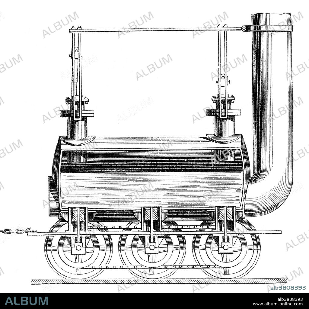 George Stephenson, Blücher, 1814