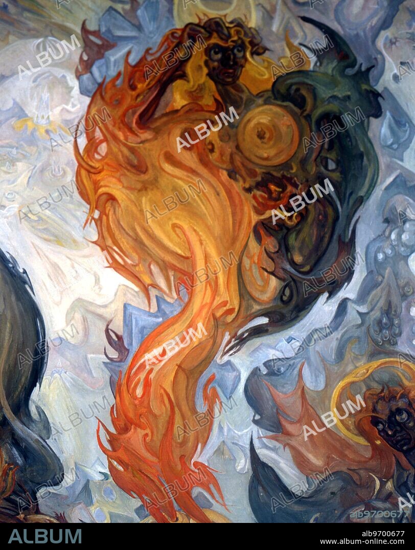 Cabbala. Jewish Esotericism Occult Art. The Seed of Redemption by the Jewish Artist Fay Pomerance. Angel Lucifer in relation to the Seed of Redemption and his own creation of Hand. Cabbala n : sometimes called Kabbalah has two meanings; the first being a body of mystical teachings of rabbinical origin, which are based on an esoteric interpretation of the Hebrew Scriptures. The Cabbala is also known as a secret doctrine resembling these teachings. A traditionally secret esoteric or occult matter.