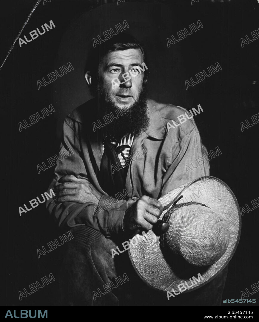 Chips Rafferty, Deceased - Australian Actor - Personality. May 09, 1955. (Photo by Eagle-Lion Distribution).