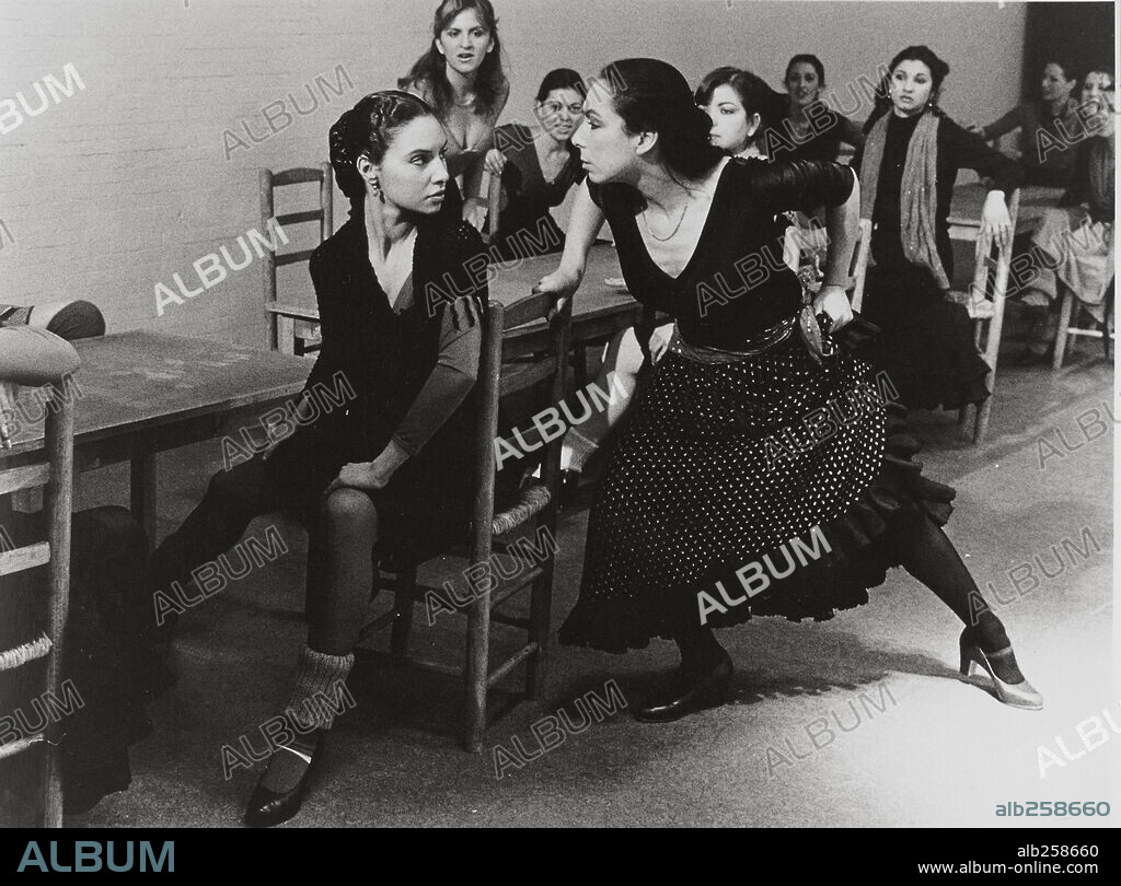 LAURA DEL SOL dans CARMEN, 1983, réalisé par CARLOS SAURA. Copyright EMILIANO PIEDRA/TELEVISION ESPANOLA.