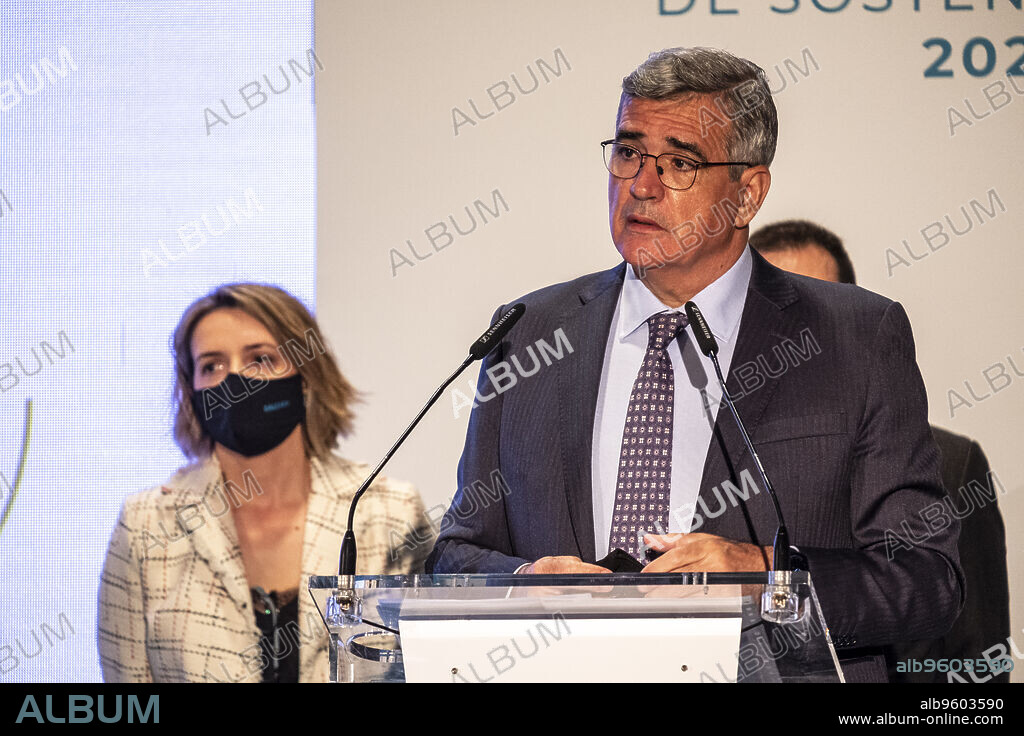 Adolfo Utor, president of Baleària, Palma, Mallorca.