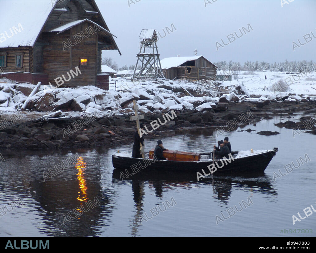 THE ISLAND, 2006 (OSTROV), directed by PAVEL LUNGIN. Copyright PAVEL LUNGIN STUDIO.