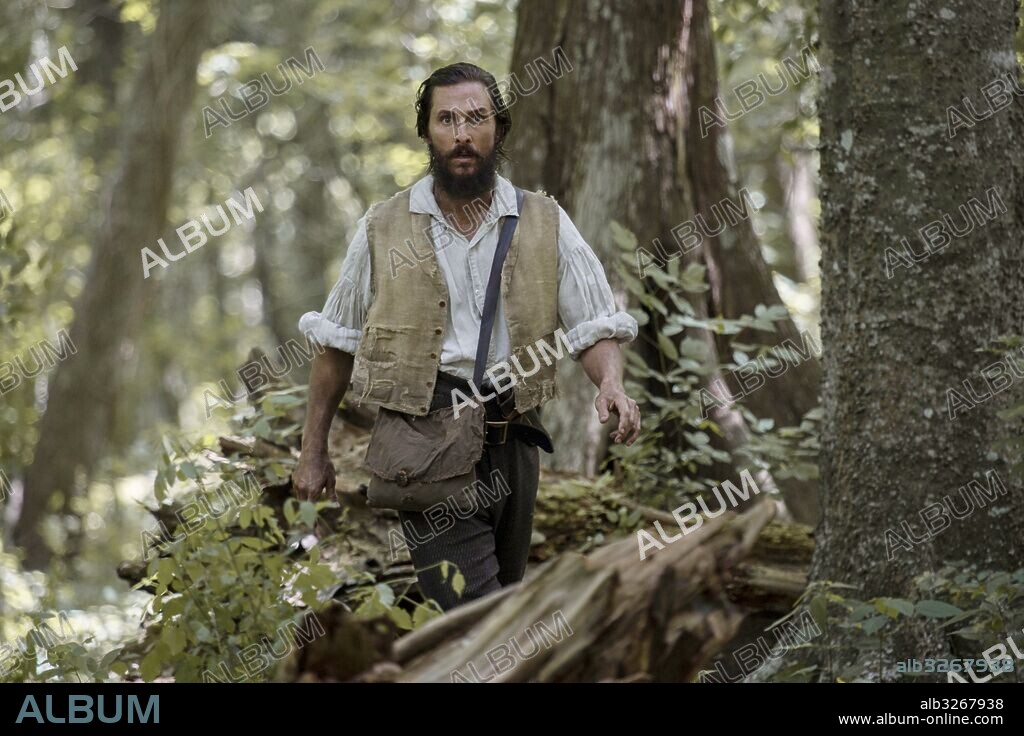 MATTHEW McCONAUGHEY dans THE FREE STATE OF JONES, 2016, réalisé par GARY ROSS. Copyright LARGER THAN LIFE.