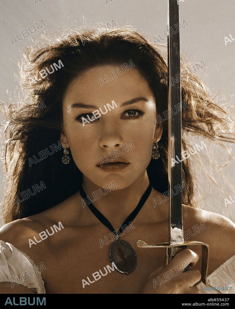 CATHERINE ZETA-JONES in THE LEGEND OF ZORRO, 2005, unter der Regie von MARTIN CAMPBELL. Copyright COLUMBIA PICTURES.