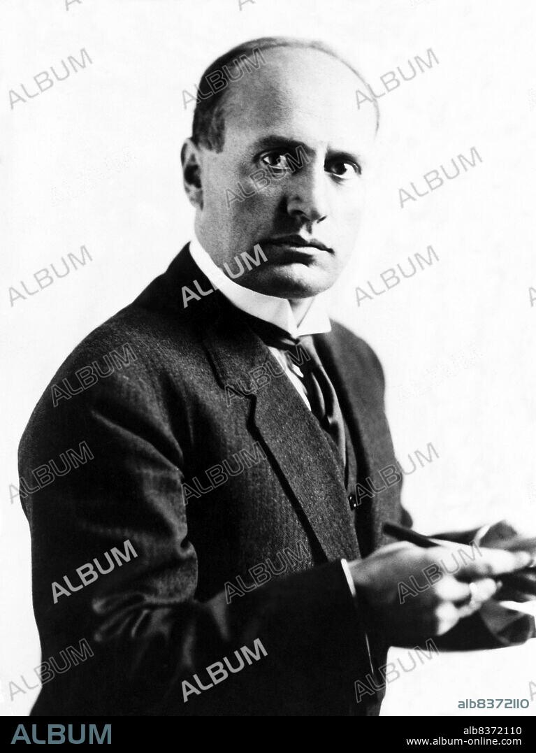 Benito Amilcare Andrea Mussolini (29 July 1883 28 April 1945) was an Italian politician, journalist, and leader of the National Fascist Party, ruling the country as Prime Minister from 1922 until he was ousted in 1943.<br/><br/>. He ruled constitutionally until 1925, when he dropped all pretense of democracy and set up a legal dictatorship. Known as Il Duce ('The Leader'), Mussolini was the founder of fascism.