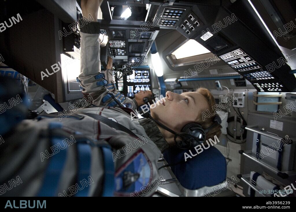 ANAMARIA MARINCA in EUROPA REPORT, 2013, directed by SEBASTIAN CORDERO. Copyright WAYFARAE ENTERTAINMENT.