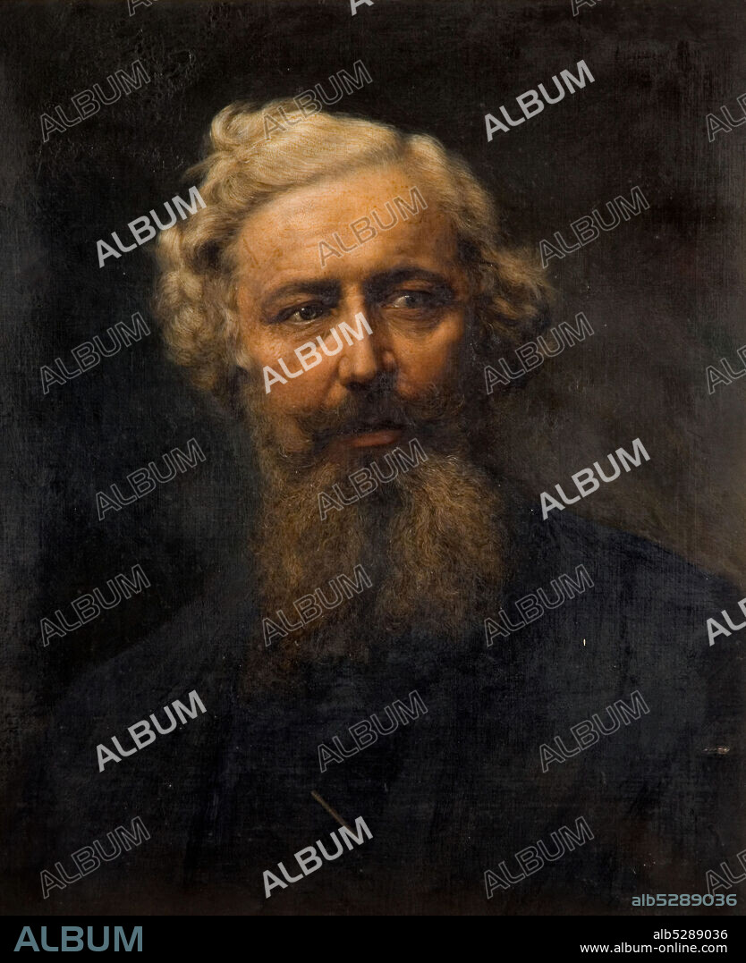Portrait Of George Dawson (1821-1900). George Dawson was an English nonconformist preacher, lecturer and activist. He was an influential voice in the calls for radical political and social reform in Birmingham, a philosophy that became known as the Civic Gospel.