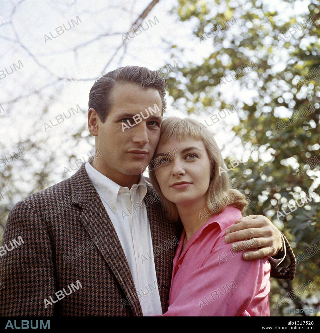 JOANNE WOODWARD and PAUL NEWMAN.