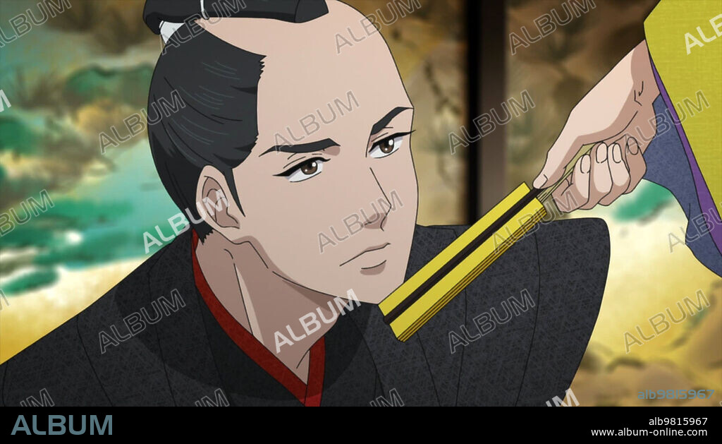 OOKU: THE INNER CHAMBERS, 2023, directed by KINO ABE. Copyright Studio DEEN.