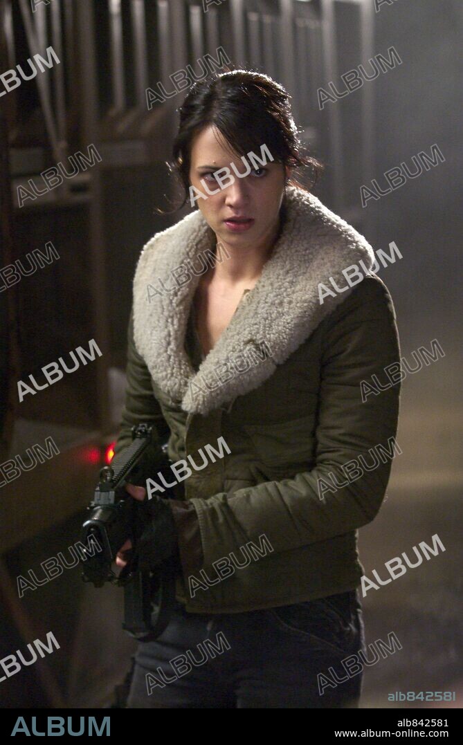 ASIA ARGENTO in LAND OF THE DEAD, 2005, directed by GEORGE A. ROMERO. Copyright UNIVERSAL PICTURES / GIBSON, MICHAEL.