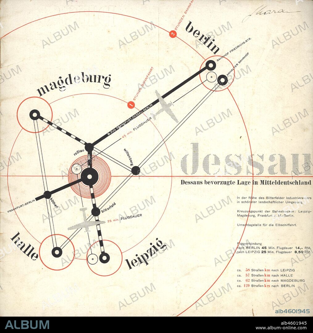JOOST SCHMIDT. Dessau: on the Ground of Old Culture.