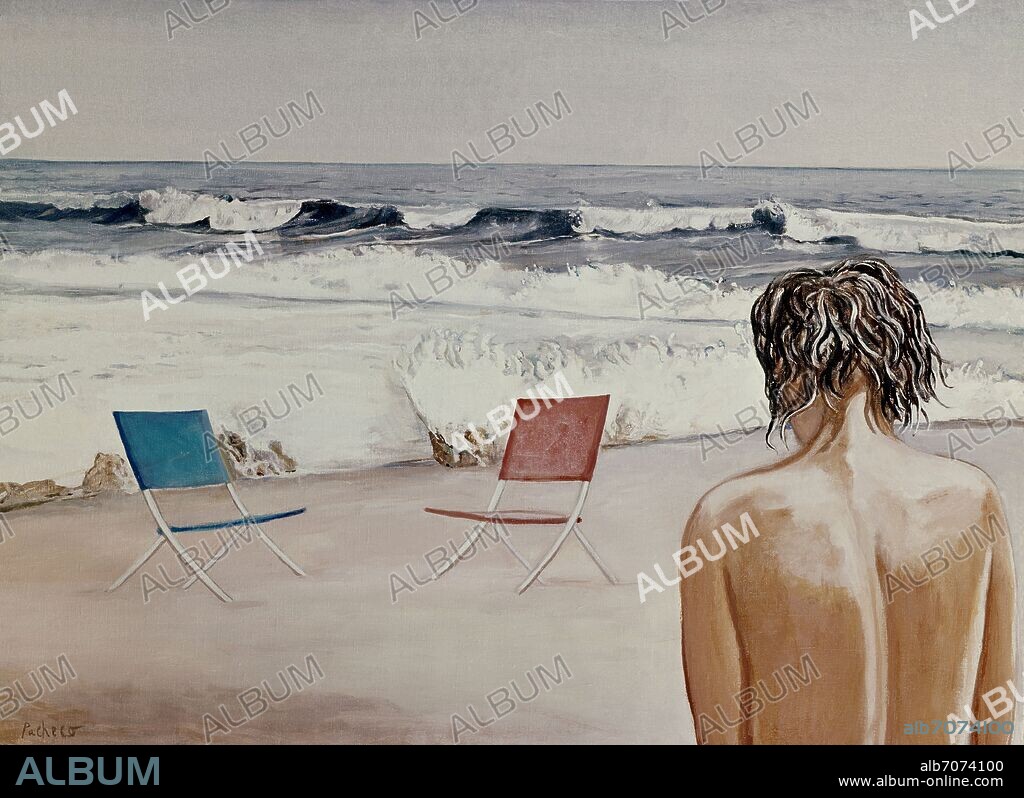 JOAQUIN PACHECO (1934-2019). PINTURA - SIGLO XX.