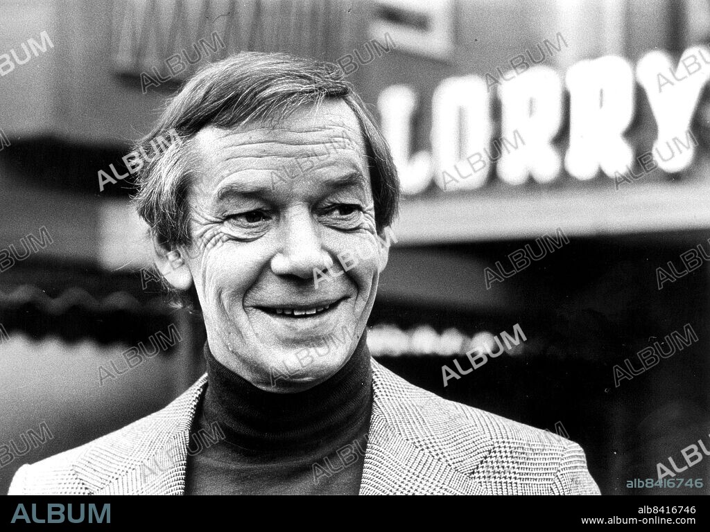 Arkiv 19791113. Nils Nilsson, direktör alias "Dubbel-Nisse" tog över Lorry 1954 från Topsy Lindblom. Foto: Erich Stering Code: 57. COPYRIGHT SCANPIX SWEDEN.