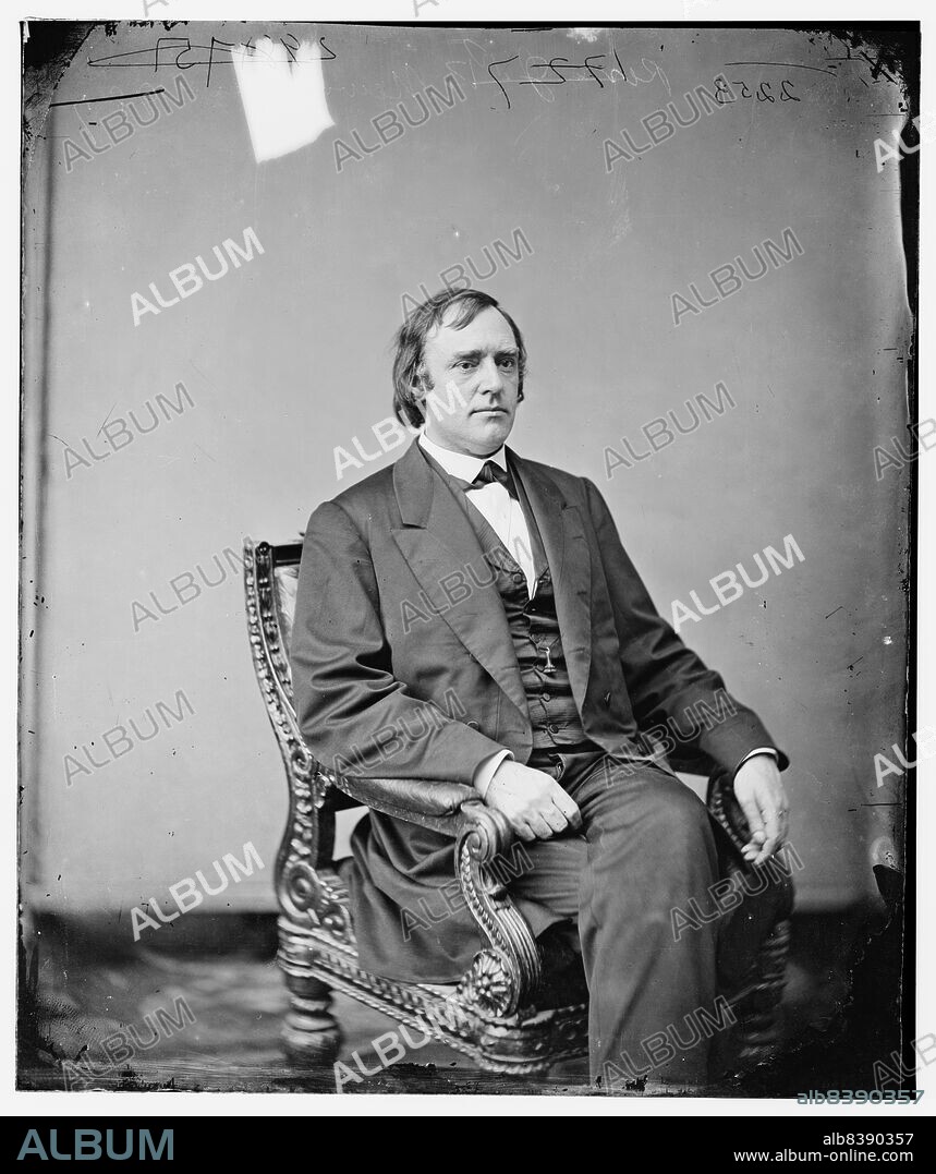 Rev. Dr. J.P. Newman, between 1860 and 1875. [Methodist Episcopal Bishop of Omaha and San Francisco].