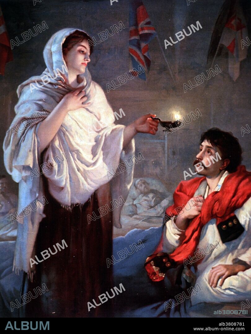 Crimean War, Florence Nightingale at Scutari