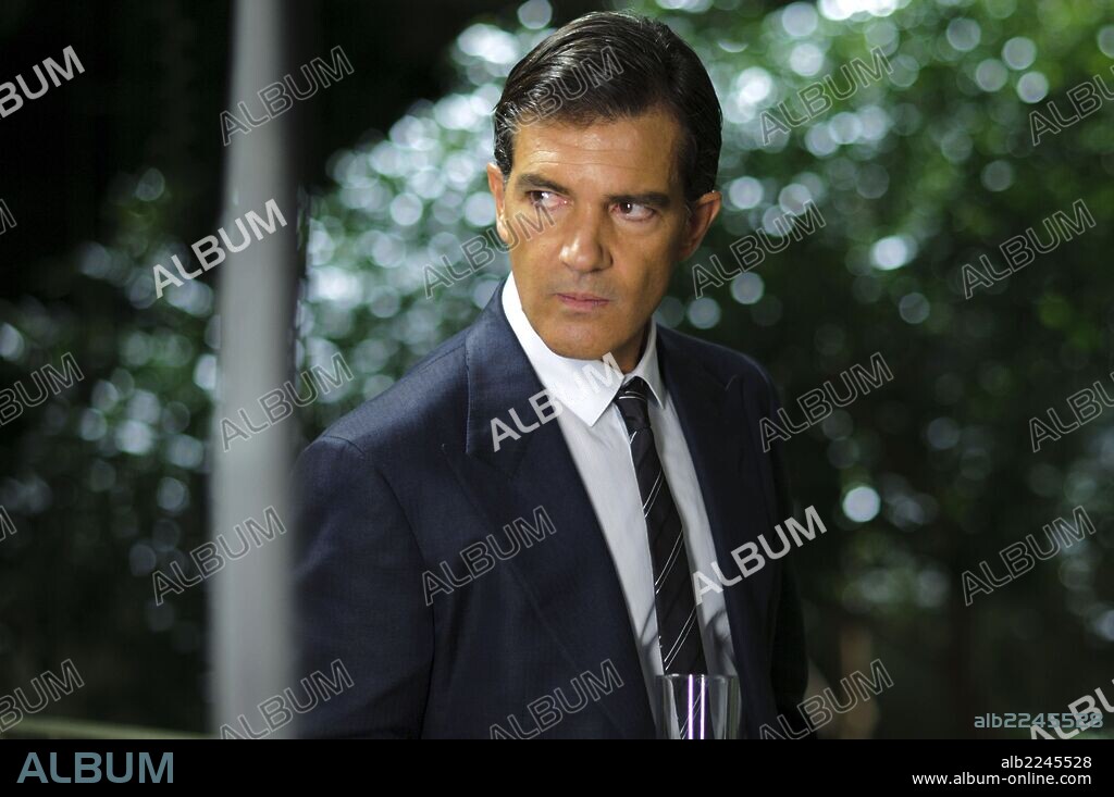 ANTONIO BANDERAS in LA PIEL QUE HABITO, 2011, unter der Regie von PEDRO ALMODOVAR. Copyright BUENA VISTA.