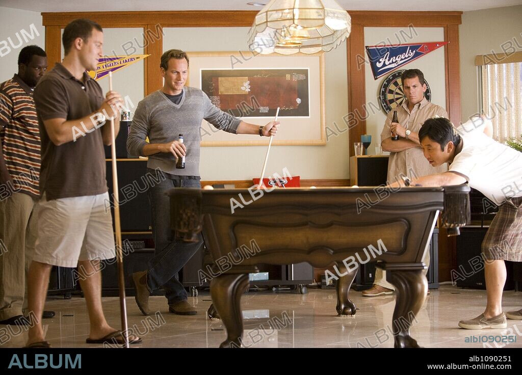 PATRICK WILSON en PROTEGIDOS POR SU ENEMIGO, 2008 (LAKEVIEW TERRACE), dirigida por NEIL LABUTE. Copyright OVERBROOK ENTERTAINMENT/SCREEN GEMS / ZLOTNICK, CHUCK.