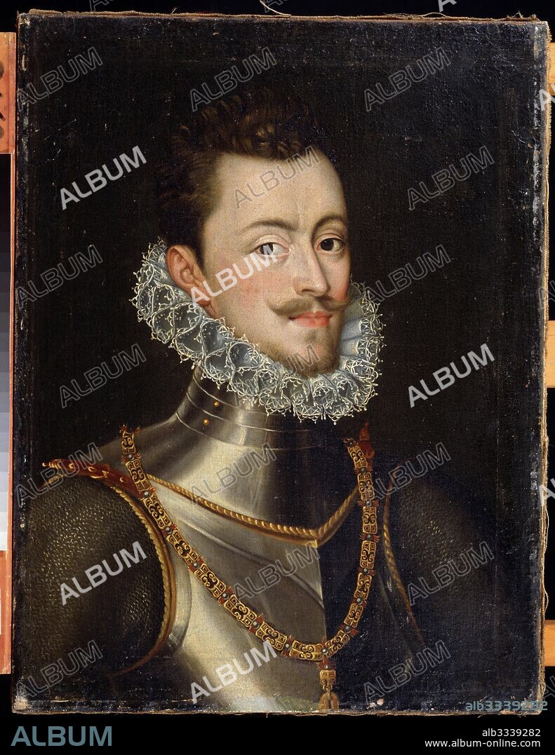 ALONSO SÁNCHEZ COELLO. Portrait of the Governor of the Habsburg Netherlands Don John of Austria (Juan of Austria) (1547-1578).