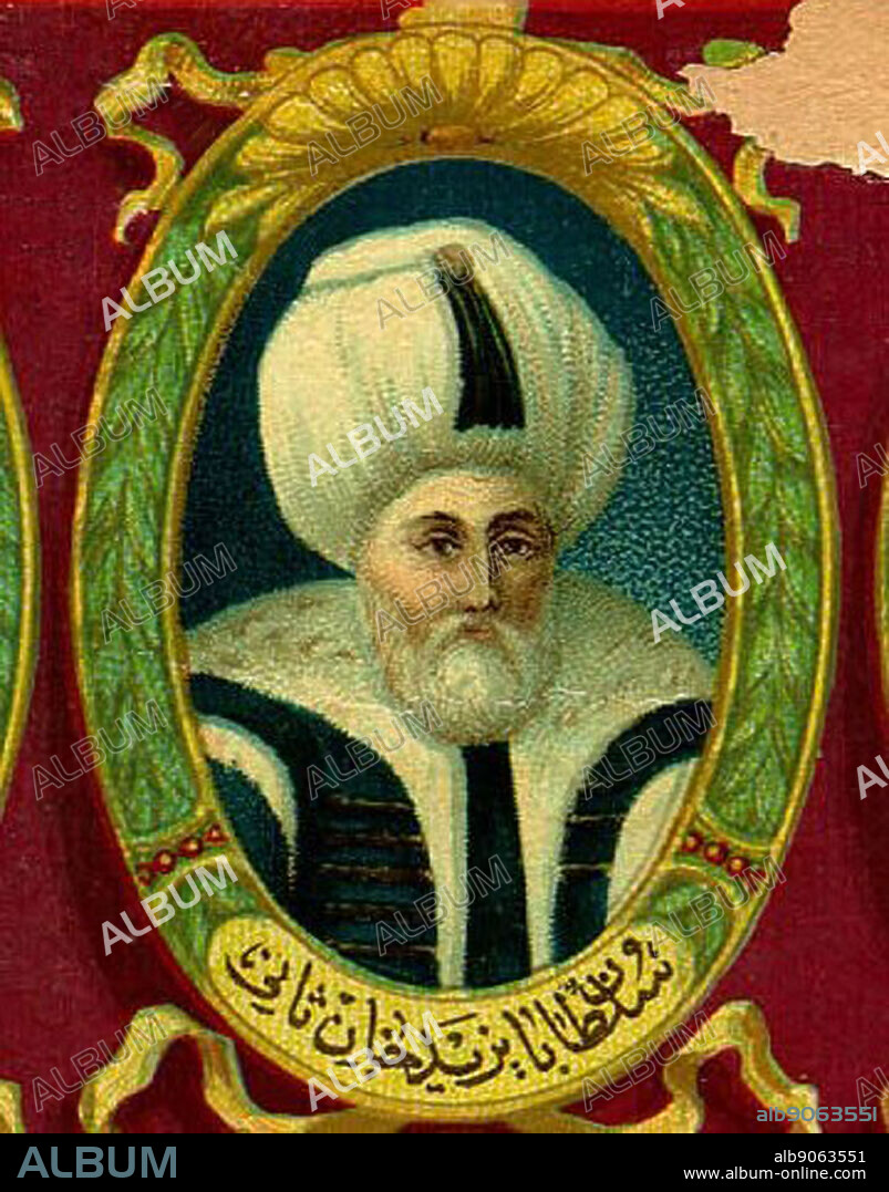 Bayezid II (December 3, 1447 May 26, 1512) oldest son and successor of Mehmet II, ruling as Sultan of the Ottoman Empire from 1481 to 1512.