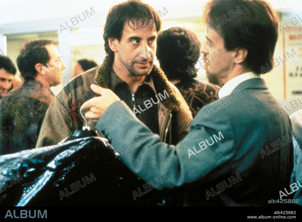 CARLOS HIPOLITO and JUANJO PUIGCORBE in MY DARLING BROTHER, 1994 (MI HERMANO DEL ALMA), directed by MARIANO BARROSO. Copyright FERNANDO COLOMO PC/SOGECINE.