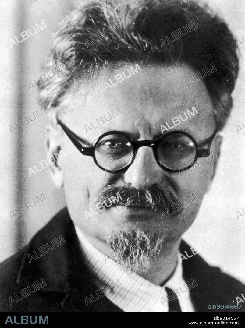 Leon Trotsky 1879 21 August 1940. Marxist revolutionary and theorist, Soviet politician, and the founder and first leader of the Red Army.