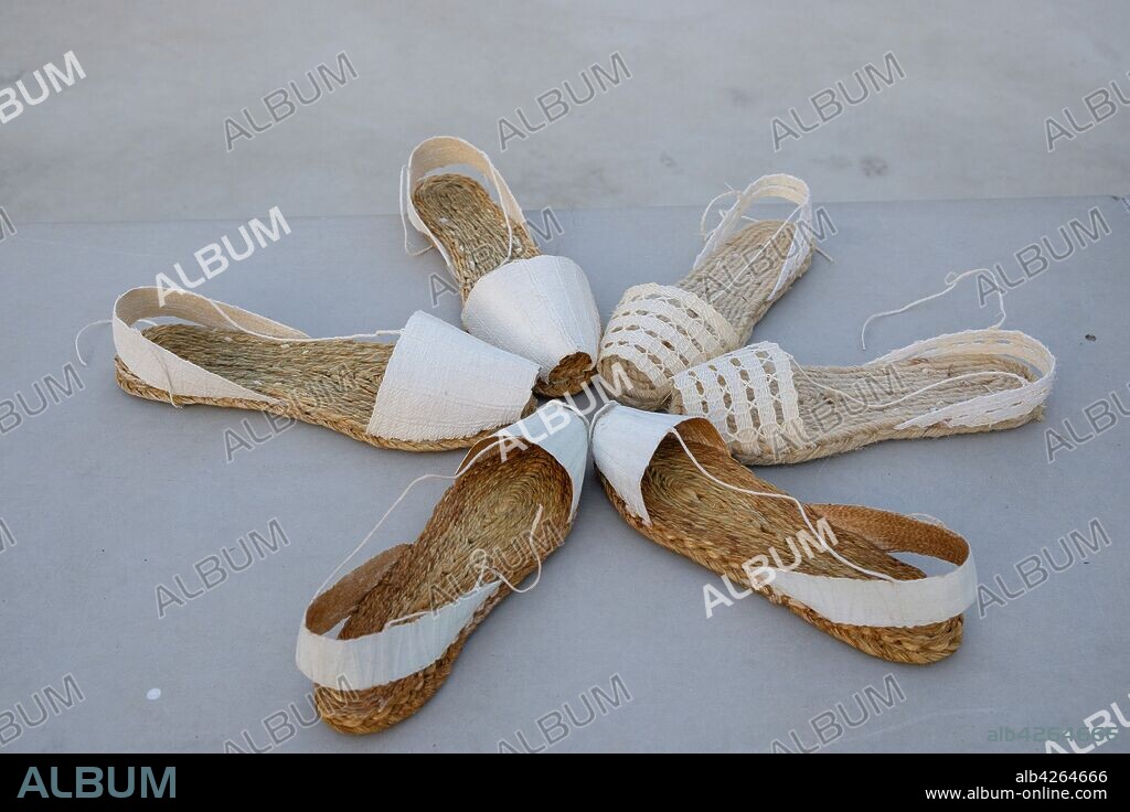 espardenyes ibicencas, alpargatas ibicencas, Ibiza, balearic islands, Spain.