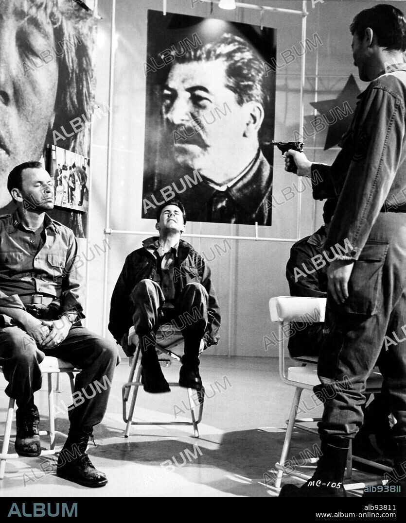 FRANK SINATRA in THE MANCHURIAN CANDIDATE, 1962, unter der Regie von JOHN FRANKENHEIMER. Copyright UNITED ARTISTS.