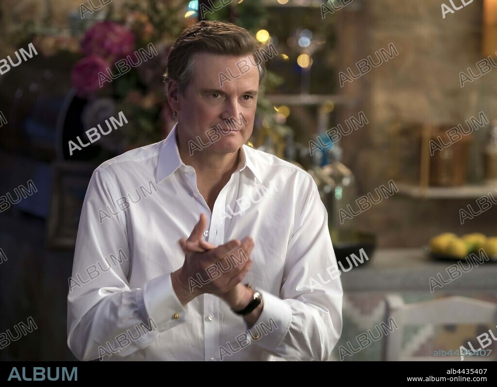 COLIN FIRTH en MAMMA MIA! UNA Y OTRA VEZ, 2018 (MAMMA MIA! HERE WE GO AGAIN), dirigida por OL PARKER. Copyright Legendary Entertainment/Universal.
