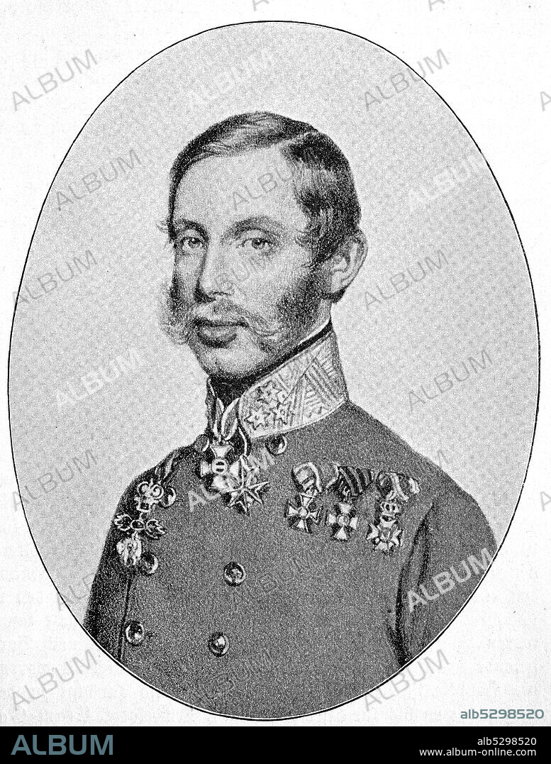 Archduke Albrecht Friedrich Rudolf Dominik of Austria, Duke of Teschen, 3 August 1817 - 18 February 1895, was an Austrian Habsburg general.