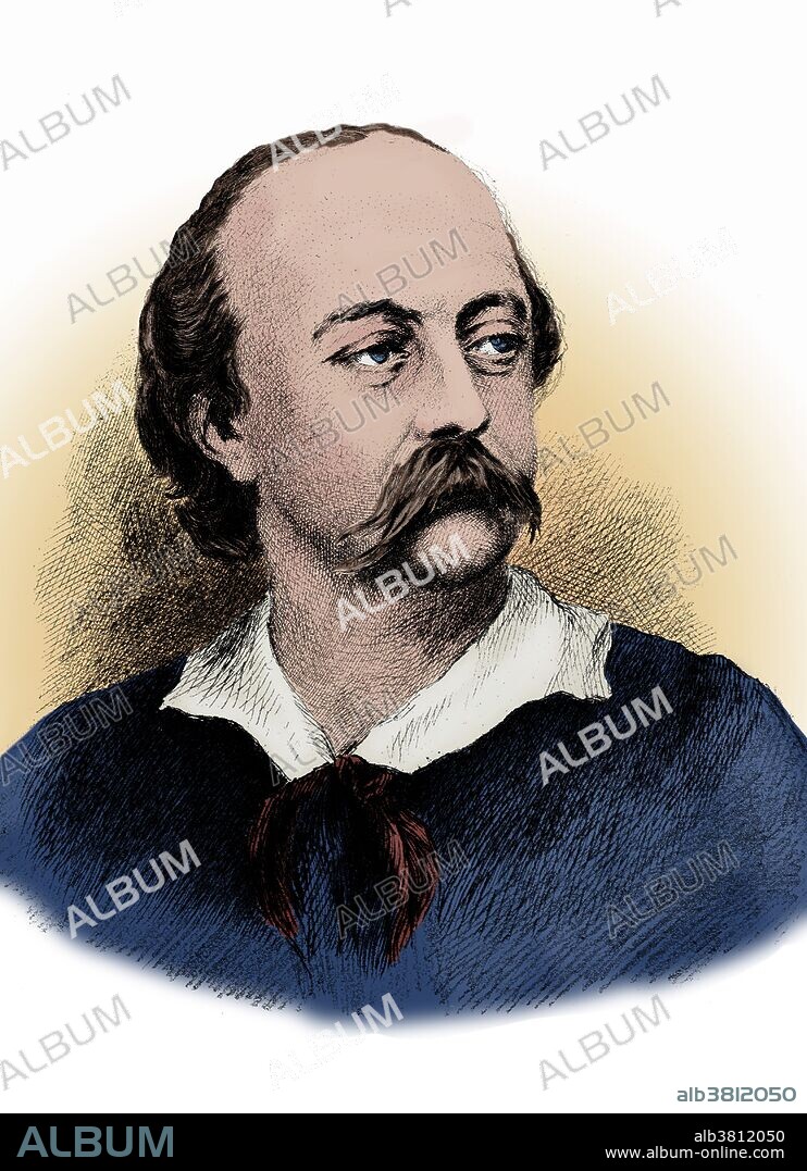 Gustave Flaubert (December 12, 1821 - May 8, 1880) was a French author who was the leading exponent of literary realism of his country. His first finished work was November, a novella, which was completed in 1842. In 1850, Flaubert began work on Madame Bovary. The novel, which took five years to write, was serialized in the Revue de Paris in 1856. The government brought an action against the publisher and author on the charge of immorality, which was heard during the following year, but both were acquitted. When Madame Bovary appeared in book form, it met with a warm reception. It is now considered his masterpiece, as well as a seminal work of realism and one of the most influential novels ever written. Flaubert believed in, and pursued, the principle of finding "le mot juste" (the right word), which he considered as the key means to achieve quality in literary art. Flaubert suffered from venereal diseases most of his life. His health declined and he died of a cerebral hemorrhage in 1880 at the age of 58.