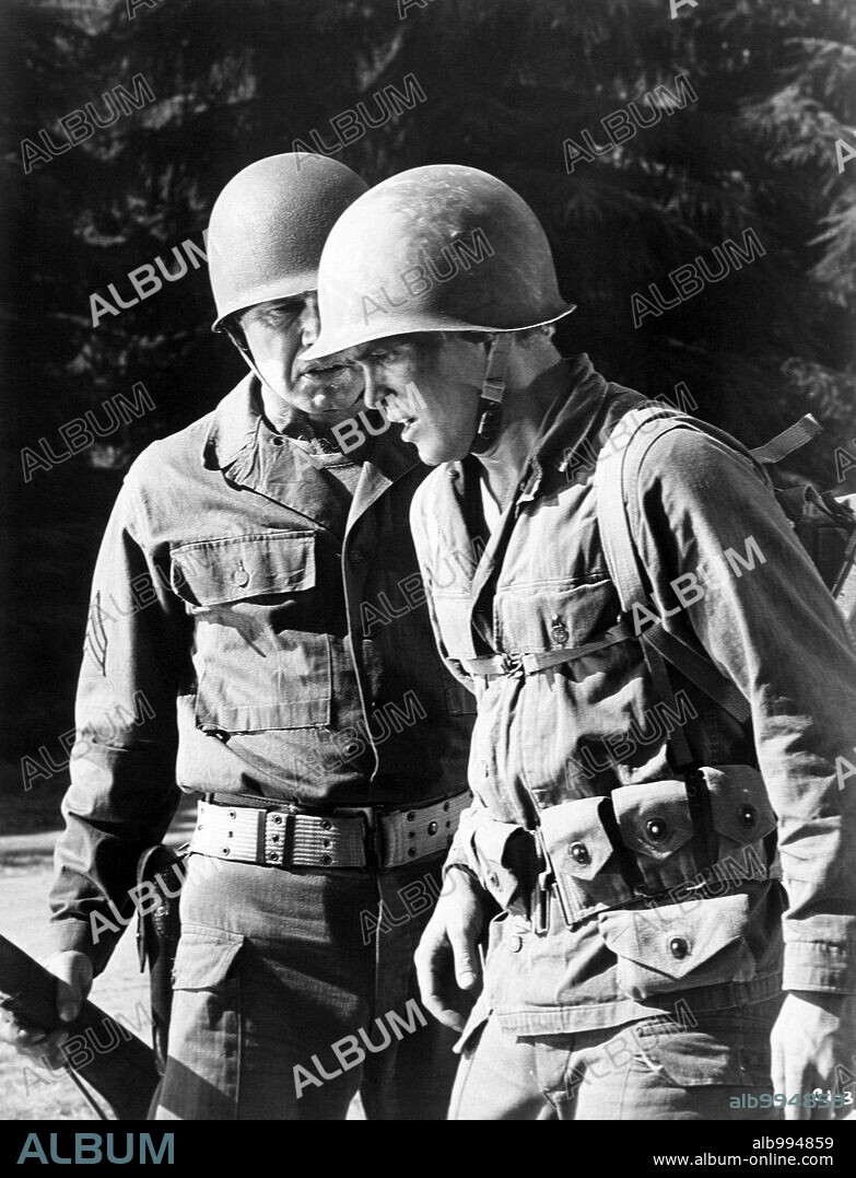 JOHN HANSEN and MARK TAPSCOTT in THE CHRISTINE JORGENSEN STORY, 1970, directed by IRVING RAPPER. Copyright UNITED ARTISTS.