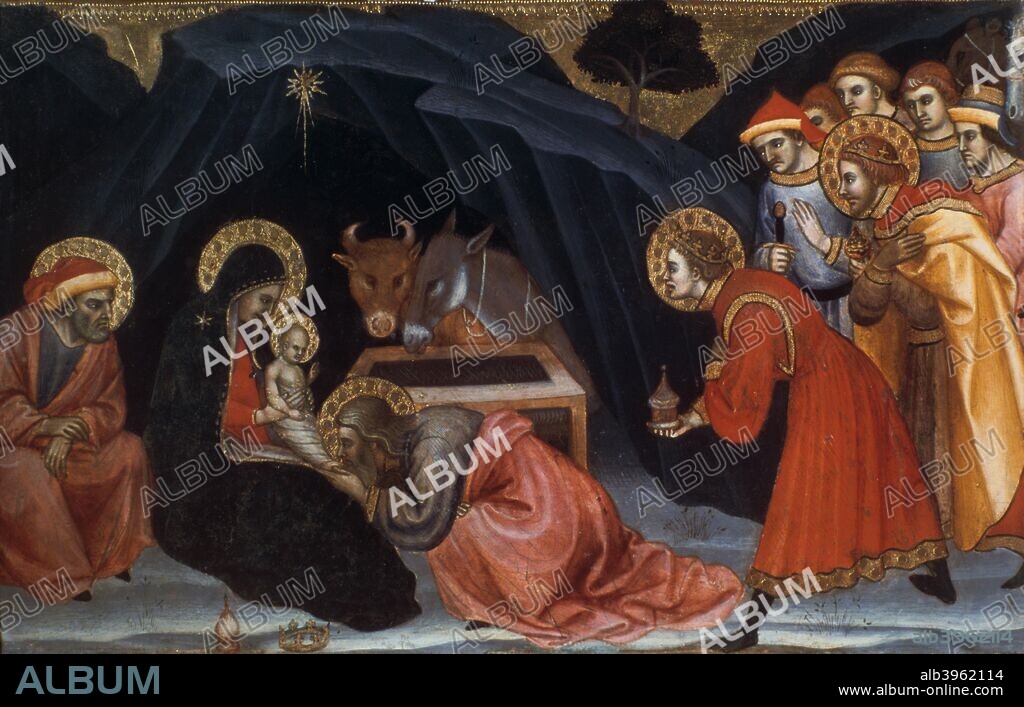 'Epiphany', late 14th/early 15th century.