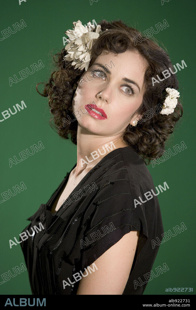 MIA KIRSHNER en LA DALIA NEGRA, 2006 (THE BLACK DAHLIA), dirigida por BRIAN DE PALMA. Copyright UNIVERSAL PICTURES.