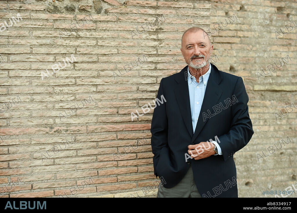 ARTURO PEREZ REVERTE. Spanish writer Arturo PÃ©rez-Reverte at the XXI edition of LITERATURE - International Festival of Rome, entitled Tempo Nostro. Palatine Stadium. Rome (Italy), July 19th, 2022 (Credit Image: © Marilla Sicilia/Mondadori Portfolio via ZUMA Press).