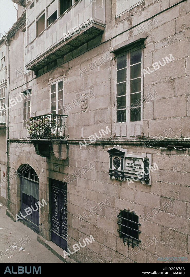 MUSEO CASA DE EMILIA PARDO BAZAN-CALLE TABERNAS 2.