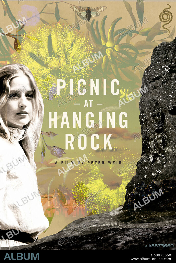 Poster of PICNIC AT HANGING ROCK, 1975, directed by PETER WEIR. Copyright GTO.