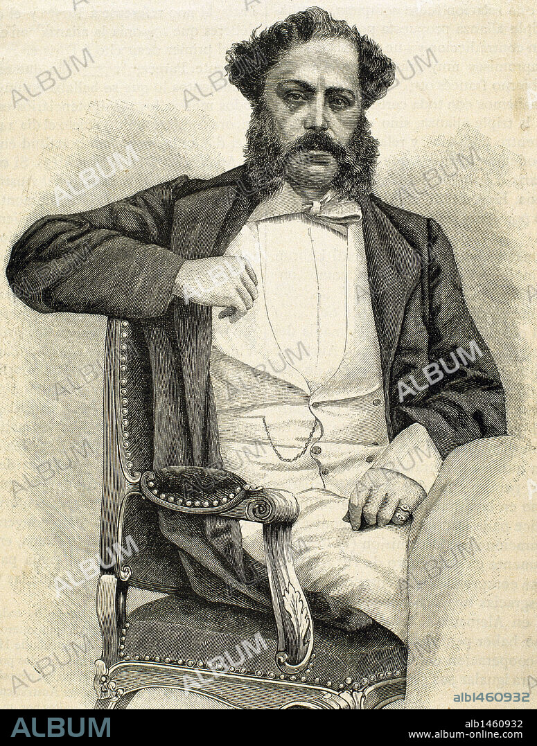METTERNICH-WINNEBURG, Klemens, príncipe de (Coblenza, 1773-Viena, 1859). Político austríaco. Nombrado canciller en 1809, en sustitución de Stadion. Entre 1814 y 1815 presidió el Congreso de Viena, en el que impuso una nueva reorganización de Europa basada en los principios del Antiguo Régimen. Grabado de "La Ilustración Universal" (1881) .