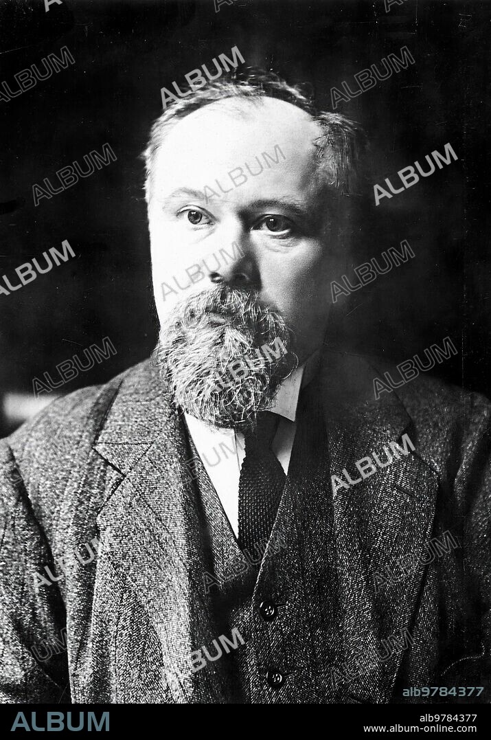 1913. El nuevo presidente de la Republica Francesa M. Raymond Poincaré, elegido ayer en la asamblea de Versalles para la más alta magistratura de la Nación. Foto Meurisse.