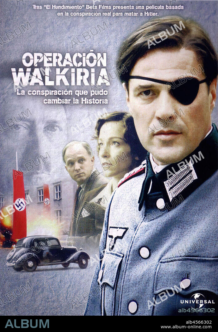 Poster of OPERATION VALKYRIE, 2004 (STAUFFENBERG), directed by JO BAIER. Copyright TEAMWORX.