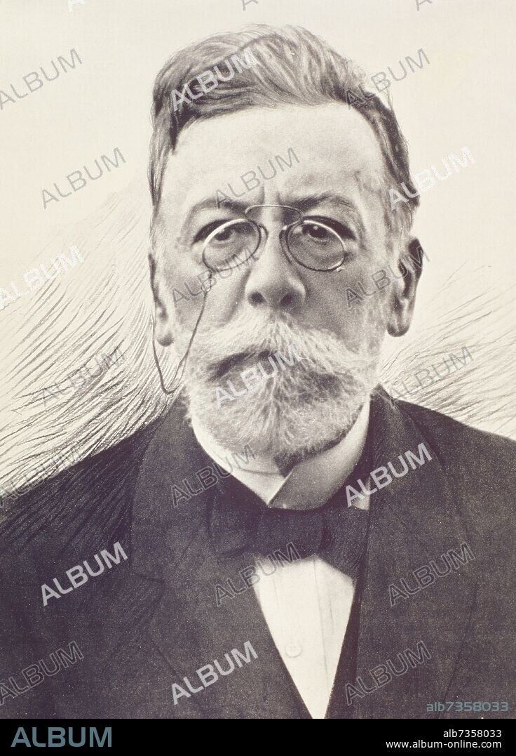 ANGEL GUIMERA (1845-1924) ESCRITOR, POETA Y DRAMATURGO ESPAÑOL EN LENGUA CATALANA.