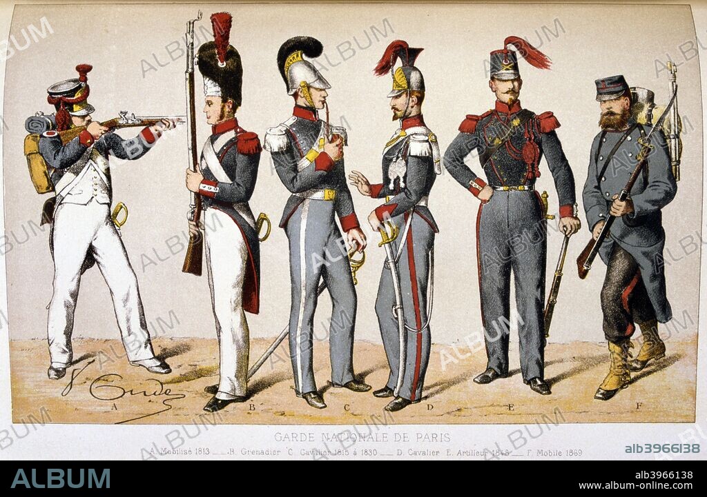 Histoire des corps de troupes de la ville de Paris.