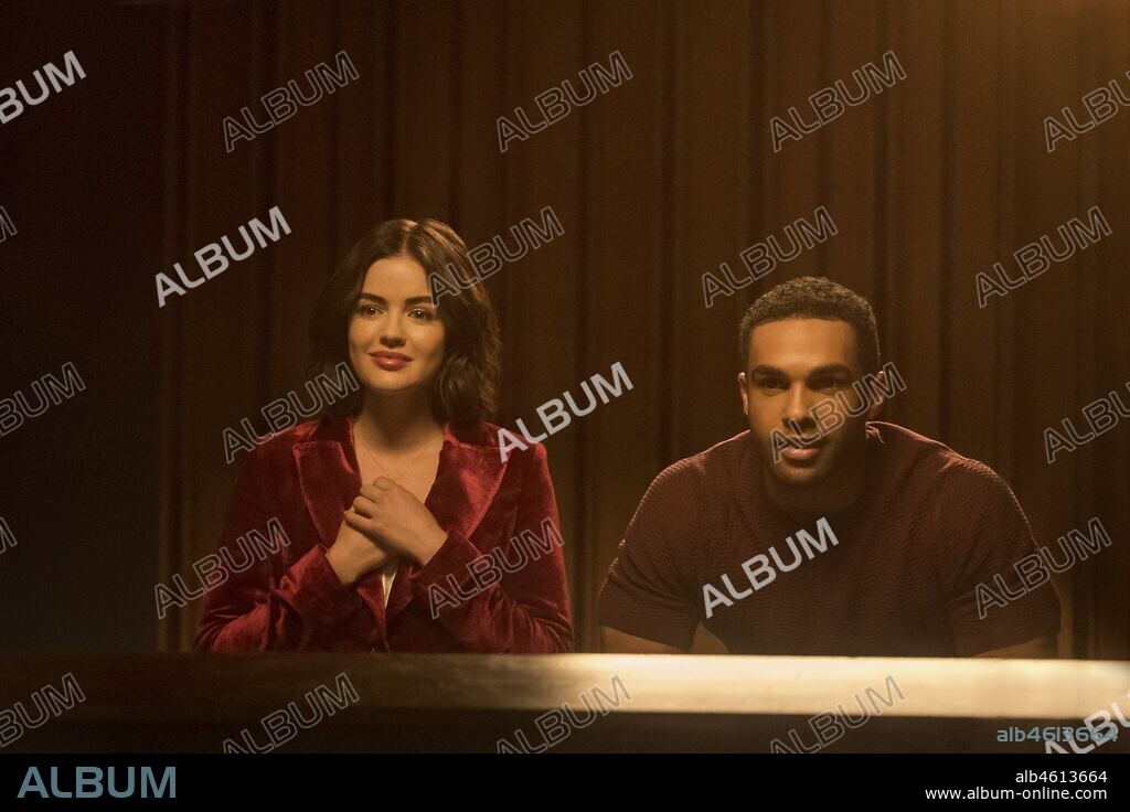 LUCIEN LAVISCOUNT und LUCY HALE in KATY KEENE, 2020, unter der Regie von MICHAEL GRASSI und ROBERTO AGUIRRE-SACASA. Copyright BERLANTI PROD/ARCHIE COMICS PUBLICATIONS/CBS/WARNER BROS TV.