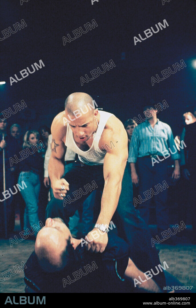VIN DIESEL in KNOCKAROUND GUYS, 2001. Copyright NEW LINE CINEMA / SEIDA, TAKASHI.